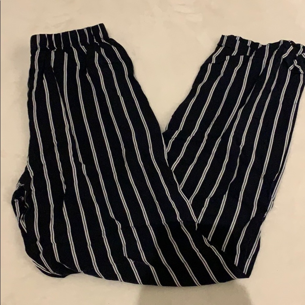 Brandy Melville striped pants